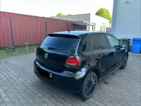Gebraucht VW Polo R 69 PS (50 kW) 2011 Schwarz Kleinwagen