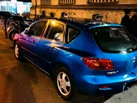 Używany Mazda 3 150 KM (110 kW) 2005 Niebieski Kombi