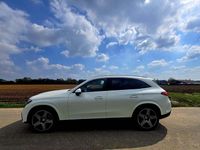 Gebraucht Mercedes GLC220 Advanced 197 PS (144 kW) 2023 Weiß SUV