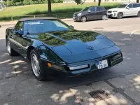 Gebraucht Corvette C4 306 PS (225 kW) 1993 Grün Cabrio