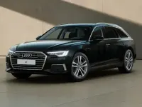 Gebraucht Audi A6 Design 204 PS (150 kW) 2023 Schwarz Kombi
