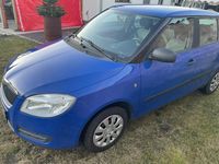 Gebraucht Skoda Fabia 86 PS (63 kW) 2009 Blau Limousine