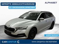 Gebraucht Skoda Octavia Clever 150 PS (110 kW) 2021 Silber Kombi