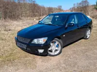 Gebraucht Lexus IS200 Sport Line 155 PS (114 kW) 2000 Schwarz Limousine