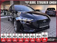 Brugt Ford Focus ST-Line X 125 HK (91 kW) 2023 Sort Stationcar