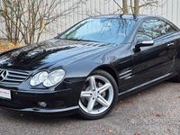 Gebraucht Mercedes SL500 AMG 306 PS (225 kW) 2007 Obsidianschwarz metallic Cabrio