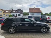 Gebraucht Mercedes E250 AMG 204 PS (150 kW) 2015 Schwarz Limousine