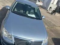 Gebraucht VW Passat Comfortline 150 PS (110 kW) 2007 Arctic blue silver metallic Limousine