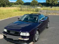 Gebraucht Audi 80 174 PS (127 kW) 1994 Violet Cabrio