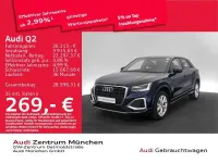 Brugt Audi Q2 Advanced 150 HK (110 kW) 2023 Blå SUV