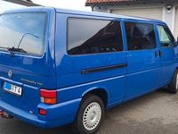 Gebraucht VW T4 102 PS (75 kW) 1998 Blau Van