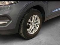 Gebraucht Hyundai Tucson 132 PS (97 kW) 2017 Grau SUV