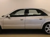 Gebraucht Audi S8 Ambiente 360 PS (264 kW) 1999 Silber Limousine