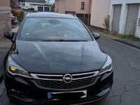 Gebraucht Opel Astra 125 PS (91 kW) 2017 Schwarz Kombi