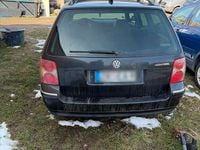 Gebraucht VW Passat Highline 170 PS (125 kW) 2003 Schwarz Kombi