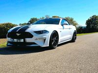 Gebraucht Ford Mustang GT 450 PS (330 kW) 2018 Weiß Cabrio