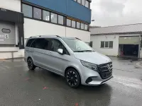 Gebraucht Mercedes V300 Avantgarde 237 PS (174 kW) 2025 Hightechsilber metallic Van / Kleinbus