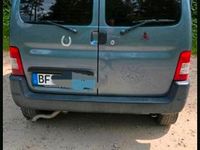 Gebraucht Citroën Berlingo First 75 PS (55 kW) 2009 Grau Van / Kleinbus