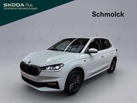 Gebraucht Skoda Fabia Tour 80 PS (58 kW) 2025 Moonweiß perleffekt Kleinwagen