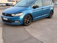 Gebraucht VW Touran Highline 150 PS (110 kW) 2016 Blau Van / Kleinbus