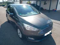 Gebraucht Ford C-MAX Titanium 150 PS (110 kW) 2015 Grau Van / Kleinbus