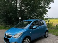 Gebraucht Opel Agila 65 PS (47 kW) 2010 Blau Kleinwagen