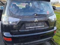 Gebraucht Mitsubishi Outlander Invite 140 PS (102 kW) 2007 Pantherschwarz (p) SUV