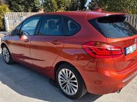 Gebraucht BMW 225 Active Tourer iPerformance 224 PS (164 kW) 2019 Orange Van / Kleinbus