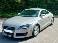 Używany Audi TT Design 160 KM (117 kW) 2009 Beżowy Coupe
