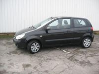 Gebraucht Hyundai Getz 67 PS (49 kW) 2008 Schwarz Kleinwagen