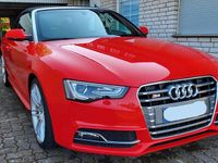 Gebraucht Audi S5 Cabriolet Sport 333 PS (244 kW) 2014 Rot Cabrio