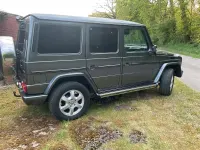 Używany Mercedes G350 211 KM (155 kW) 2011 Szary SUV
