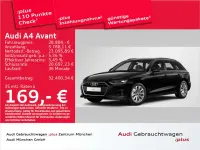Gebraucht Audi A4 Ambiente 204 PS (150 kW) 2024 Brillantschwarz Kombi