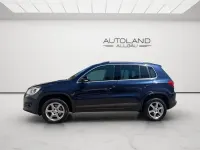 Gebraucht VW Tiguan Sportline 140 PS (102 kW) 2011 Blau SUV
