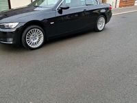 Gebraucht BMW 320 Cabriolet 170 PS (125 kW) 2007 Schwarz Cabrio