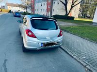 Gebraucht Opel Corsa 2010 Grau Kleinwagen