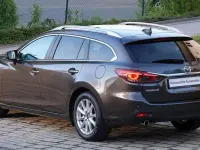 Gebraucht Mazda 6 Exclusive-Line 150 PS (110 kW) 2016 Titanium flash Kombi