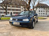 Gebraucht VW Golf IV 104 PS (76 kW) 2002 Blau Limousine