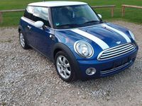 Gebraucht Mini Cooper 122 PS (89 kW) 2008 Blau Kleinwagen