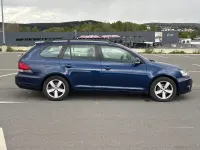 Używany VW Golf VI Trendline 105 KM (77 kW) 2011 Niebieski Hatchback