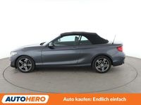 Gebraucht BMW 220 Sport Line 184 PS (135 kW) 2015 Schwarz Cabrio