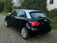 Gebraucht Audi A1 Sportback Ambition 122 PS (89 kW) 2013 Schwarz Kleinwagen