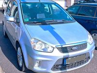 Gebraucht Ford C-MAX Titanium 125 PS (91 kW) 2007 Silber Van / Kleinbus