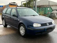 Gebraucht VW Golf IV 101 PS (74 kW) 2001 Blau Kombi