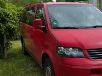 Gebraucht VW T5 131 PS (96 kW) 2009 Rot Van