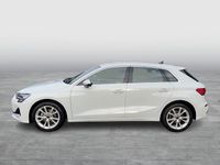 Brugt Audi A3 Advanced 150 HK (110 kW) 2025 Hvid Sedan