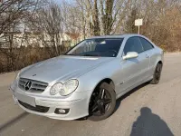 Gebraucht Mercedes CLK220 150 PS (110 kW) 2007 Grau Coupé