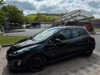 Gebraucht Peugeot 308 GTi 200 PS (147 kW) 2013 Schwarz Limousine