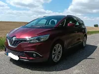 Gebraucht Renault Grand Scénic IV 140 PS (102 kW) 2018 Rot Van / Kleinbus