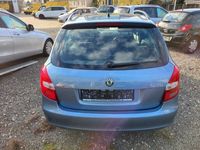 gebraucht Skoda Fabia Kombi 1,2 Ambition